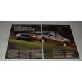 1988 Chevrolet Corsica Ad - Puts the Road in Your Hip Pockets