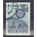 PORTUGAL 1967 EUROPA 1e VALUE USED