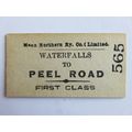 Manx Northern Railway Waterfalls - Peel Road Ti...
