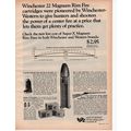 Winchester 22 Magnum Cartridges vintage Full Pa...