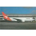 Qantas Boeing B767 238ER Civil Aircraft Postcar...