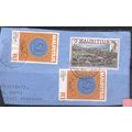Mauritius postmark 1