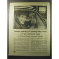 1955 BP Special Energol Visco-static motor oil Ad - Summer starting all through