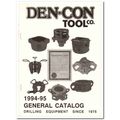 Den-Con Tool Company 1993 Vintage Catalog Petro...