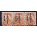 MEXICO 1914 GOBIERNO CONSTITUCIONALISTA 5c ORAN...