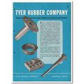 Tyer Rubber Company 1946 vintage rubber catalog...