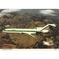Alitalia Boeing B727 200 Civil Aviation Postcar...