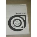 Ballantine 10600/10610 Attenuator Probe Instruc...