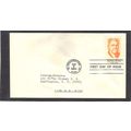 FDC 2095 20c Horace Moses (No Cachet-Typed/A) C...