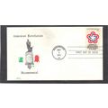 FDC Colonial Cachet 1432 8c Emblem (Cachet-U/A)...