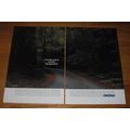 1997 General Motors OnStar Ad - If a tree falls on your car in the forest