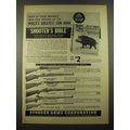 1957 Stoeger Arms Ad - Franchi Shotgun, Mannlicher-Schoenauer Custom Model