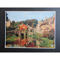 Castle Combe, Wiltshire, Walter Scott Postcard
