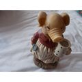 FIGURINE PIG/ MUMMY / ACADEMY (15/01) # #