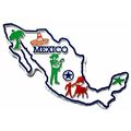 Mexico 4 Color Fridge Magnet