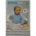 1983 Patons 7181 jumper, DK, 46-51 cm, 18-20 inch