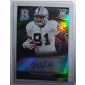 2013 Panini Spectra MYCHAL RIVERA (Raiders) Roo...