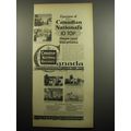 1955 Canadian National Railways Ad