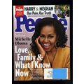 People Magazine March 22, 2021 MICHELLE OBAMA, ...