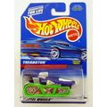 Hot Wheels Treadator #851 Blue Die-Cast Tank 1998