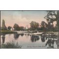 Goring Church from River, Oxfordshire, 1906 - F...