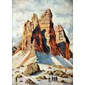 WAR IN THE DOLOMITES 1915 Robert Fardel WORLD W...