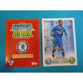 Floren Malouda- Chelsea Match Attax 2007/08 Foo...