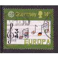 Guernsey 1985 Europa Stave of Music 14p Fine Us...