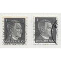 GERMANY 1941 HITLER HEAD 1Pf SHADE POSTMARK U-P...