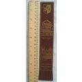 Vintage: red leather bookmark - Mol's House & T...