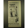 1961 Perugina Rossana Candy Ad - Pair-oo-jean-ah It's love at first taste