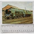 old postcardLocomotive 231 K 22 French National...