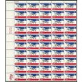 Mount Rushmore Full Sheet of Fifty 26 Cent Post...
