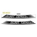 2 x Campervan Motorhome Decal Talbot Express DE...