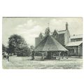 Rutland postcard The Doctor's House Wrenbury