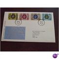 1977 GB Silver Jubilee PO FDC Special hand stam...