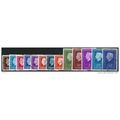 1969/1972 13 different values - #20 fine used (o)