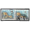 1954 SG 497+499 - #2 fine used (o)