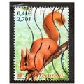 FRA 2001 2,70F 'ANIMALS' FINE USED (EBID20-263)