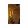 KHOKHLOMA RUSSIAN WOOD FOLK ART HANDPAINTED LAC...