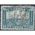 Canada 1930 SG302 50c Blue Fine Used . ..