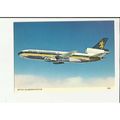 Aviation 0205 BRITISH CALEDONIAN DC10-30 Postca...