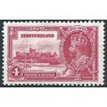 Newfoundland 1935 SG250 4c Rosine Silver Jubile...