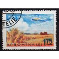 RUMÄNIEN ROMANIA [1956] MiNr 1628 ( O/used ) Flugzeug