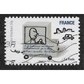 FRA 2010 58c 'SOURIRES ' FINE USED (EBID55-197)