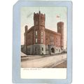 Rhode Island Pawtucket Postcard Armory Street S...