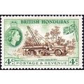 British Honduras 1953 4c Brown Green Unmounted ...