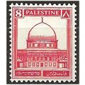 Palestine 1932 SG106 8m Scarlet Mounted Mint . ...