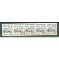 2266 24.1c Tandem Bicycle Fine MNH Dry Gum PNC ...