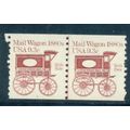 1903 9.3c Mail Wagon Fine MNH Dry Gum CNP Left ...